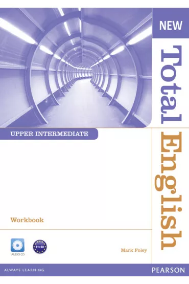 New Total English. Upper Intermediate. Workbook + CD no key - Mark Foley