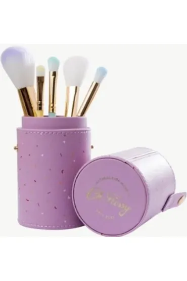 Zestaw 5 p�dzli do makija�u w etui Oh Flossy!