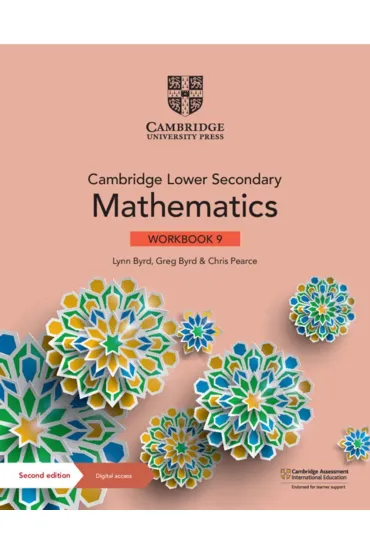 Cambridge Lower Secondary Mathematics Workbook 9 with Digital Access (1 Year) - Greg Byrd, Lynn Byrd, Chris Pearce