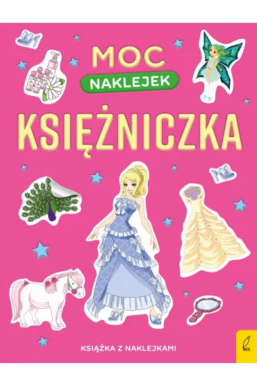 Moc naklejek. Ksi�niczka