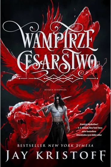 Wampirze cesarstwo. Tom 1 - Jay Kristoff