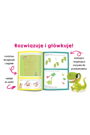 Quiz dla 3-latka. Ksi��ka z naklejkami. Kapitan Nauka - Zuzanna  Osuchowska