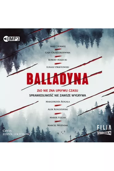 Audiobook Balladyna CD