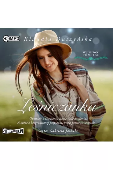Audiobook Le�niczanka CD - Klaudia  Duszy�ska