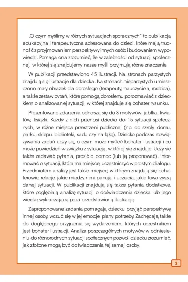 O czym my�limy w r�nych sytuacjach spo�ecznych? �wiczenia ucz�ce przyjmowania perspektywy i budowania wypowiedzi - Anna Kuziel-Kalina