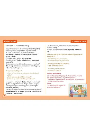 O czym my�limy w r�nych sytuacjach spo�ecznych? �wiczenia ucz�ce przyjmowania perspektywy i budowania wypowiedzi - Anna Kuziel-Kalina