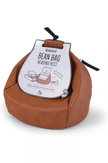 If Bookaroo Bean Bag Pufa pod ksi��k�/tablet br�zowa