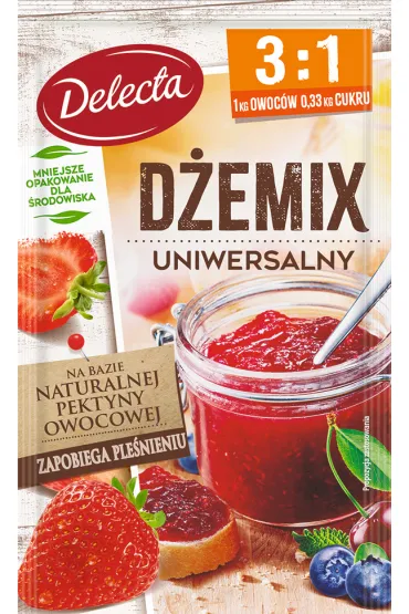 Delecta D�emix uniwersalny 3:1 30 g