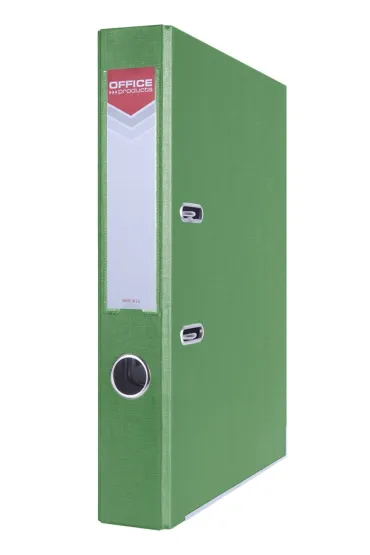 Pbs Connect Segregator z szyn� A4 5.5cm zielony