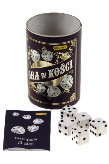 Gra w ko�ci Adamigo