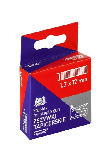 Kw Trade Zszywki do zszywacza tapicerskiego/takera 1,2 1000 szt.