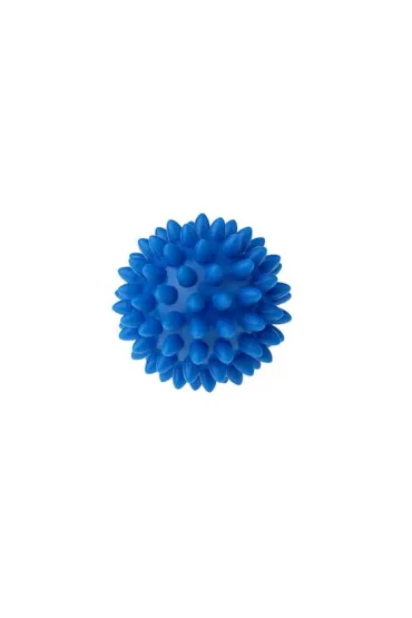 Tullo Fizjo Spiky Massage Pi�ka rehabilitacyjna niebieska 5,4 cm