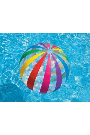 Dmuchana pi�ka pla�owa du�a Jumbo 107 cm 59065 Intex