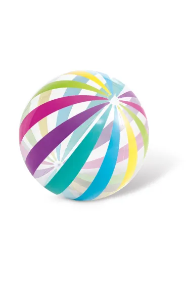 Dmuchana pi�ka pla�owa du�a Jumbo 107 cm 59065 Intex