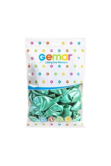 Godan Balony shiny zielone 33cm