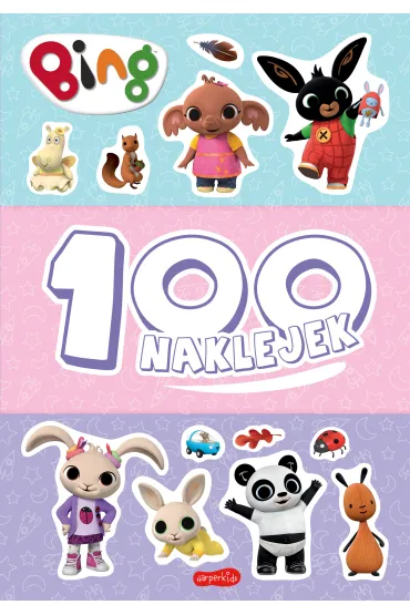 Bing. 100 naklejek