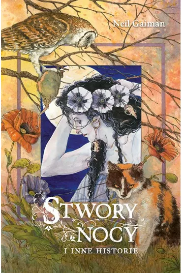 Mistrzowie Komiksu Stwory nocy i inne historie - Neil Gaiman, Craig P Russell