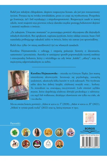 Za zakr�tem. Utracone marzenia - Karolina  Hejmanowska