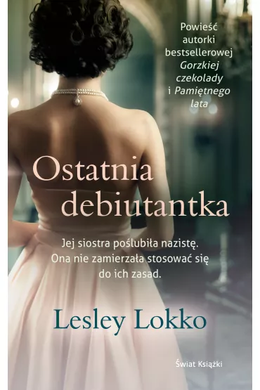 Ostatnia debiutantka - Lesley Lokko