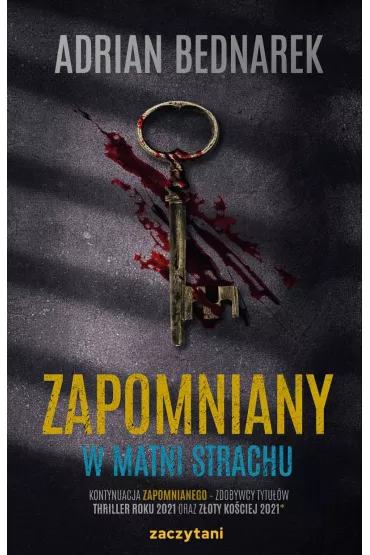 Zapomniany. W matni strachu - Adrian Bednarek