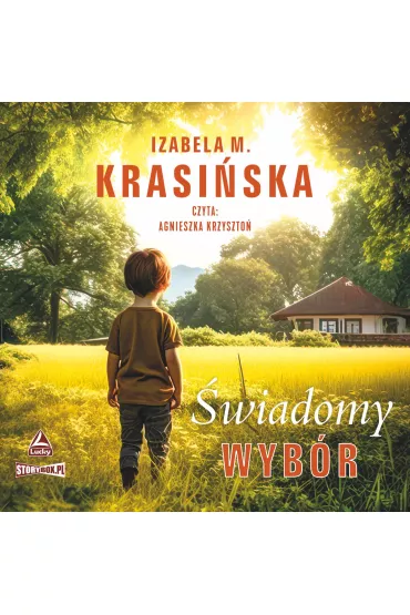 Audiobook CD MP3 �wiadomy wyb�r - Izabela M. Krasi�ska