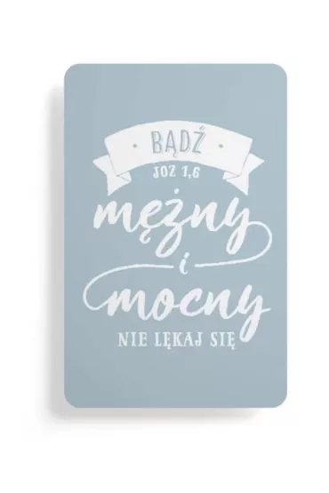 Szaron Magnes na lod�wk� - B�d� m�ny i mocny