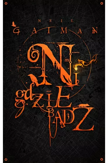eBook Nigdzieb�d� mobi epub - Neil Gaiman