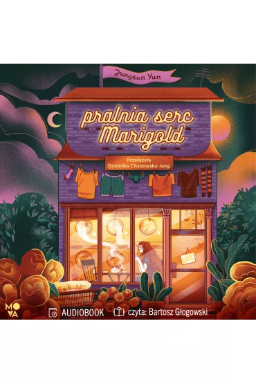 Audiobook Pralnia serc Marigold mp3 - Jungeun Yun
