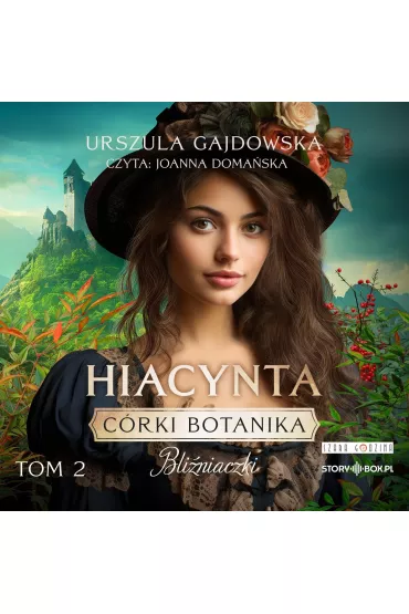 Audiobook Crki botanika. Bliniaczki. Tom 2. Hiacynta mp3 - Urszula  Gajdowska