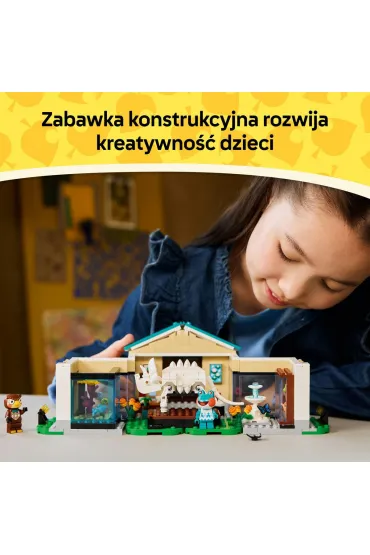 LEGO Animal Crossing Blathers i kolekcja muzealna 77056