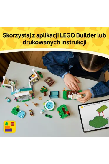 LEGO Animal Crossing Blathers i kolekcja muzealna 77056