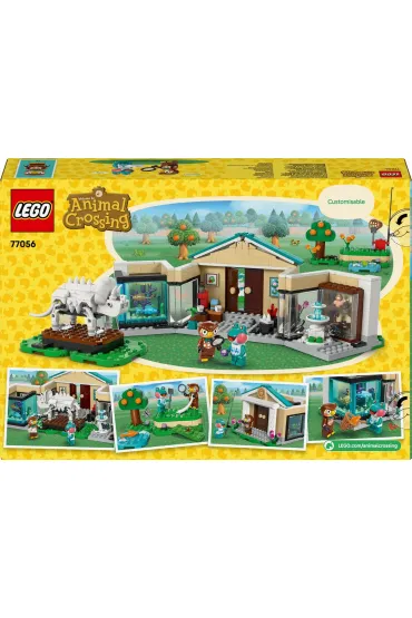 LEGO Animal Crossing Blathers i kolekcja muzealna 77056