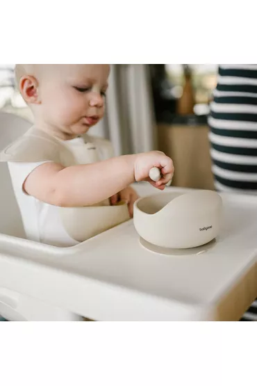 Babyono Silikonowa miseczka z przyssawk