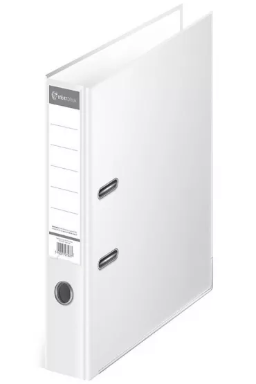 Interdruk Segregator A4 bia�y 75 k