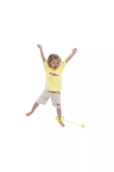 Hula hop na nog� skakanka skipper pi�ka �wiec�ca migaj�ca LED ��ta