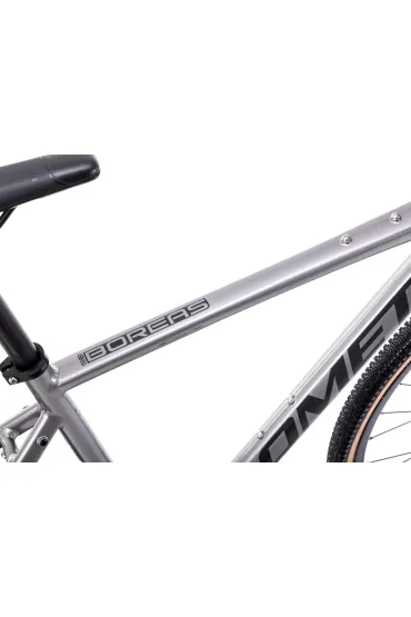 Romet Rower gravelowy BOREAS 2 2024 jasnografitowo-bordowy 52 M