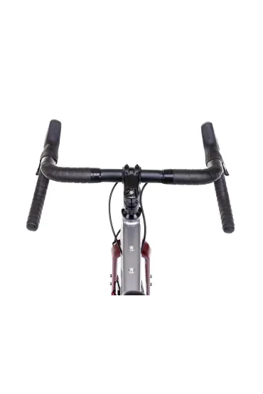Romet Rower gravelowy BOREAS 2 2024 jasnografitowo-bordowy 52 M