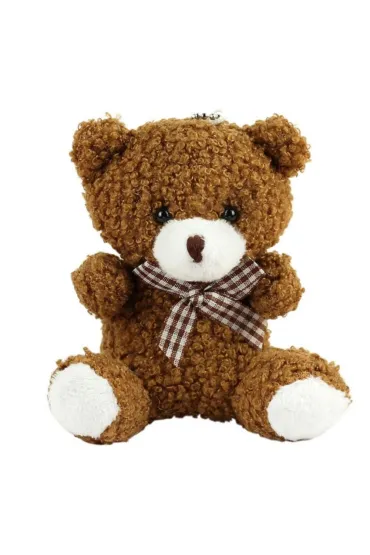 LeanToys Brelok pluszowy mi� br�zowy 8cm
