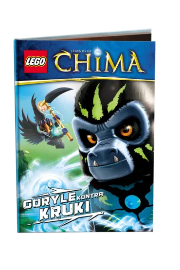 LEGO Chima. Goryle kontra Kruki