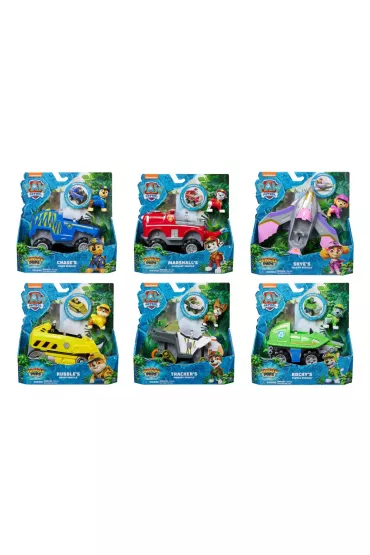 びーる Psi Patrol Rubble Ciężarówka Big Truck Pups Mega Pojazd