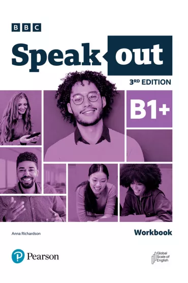 Speakout 3rd Edition B1+. Workbook with key - Anna  Richardson