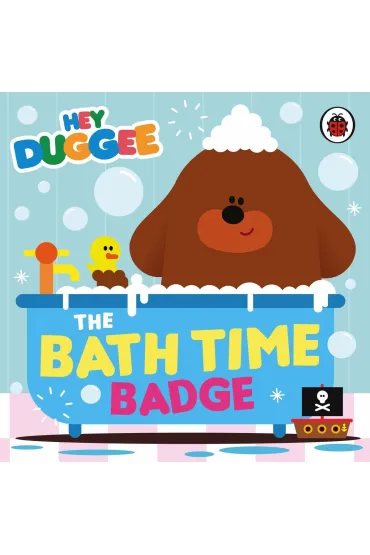 Hey Duggee. The Bath Time Badge