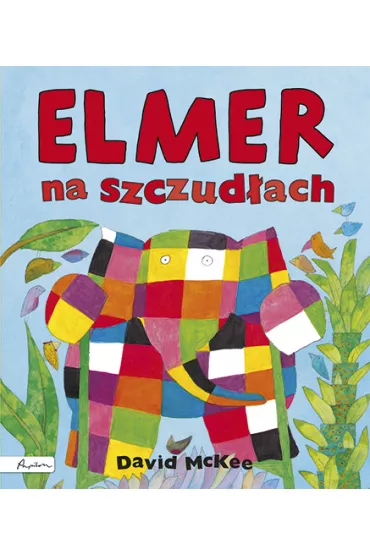 Elmer na szczud�ach - David McKee