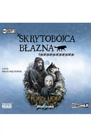Audiobook Skrytob�jca b�azna. Bastard i B�azen. Tom 1 CD - Robin Hobb