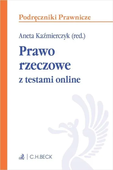 Prawo rzeczowe z testami online - Aneta Ka�mierczyk