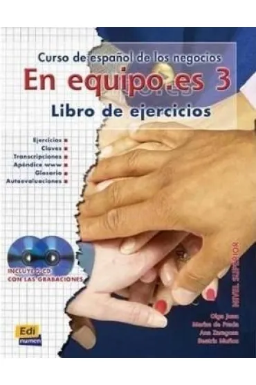 En equipo es 3 B2 �wiczenia + CD