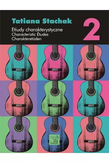 Etiudy charakterystyczne vol. 2 - Tatiana Stachak