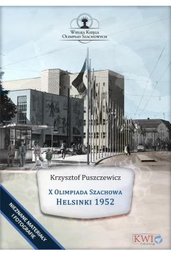 eBook X Olimpiada Szachowa - Helsinki 1952 epub