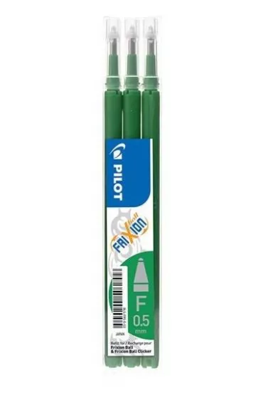 Pilot Wk�ad Frixion Clicker 0,5 3 szt.