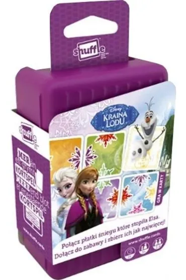 Shuffle Disney Frozen Cartamundi